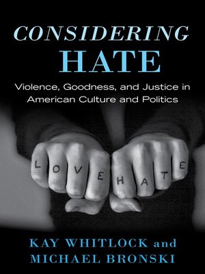 cover image of Considering Hate